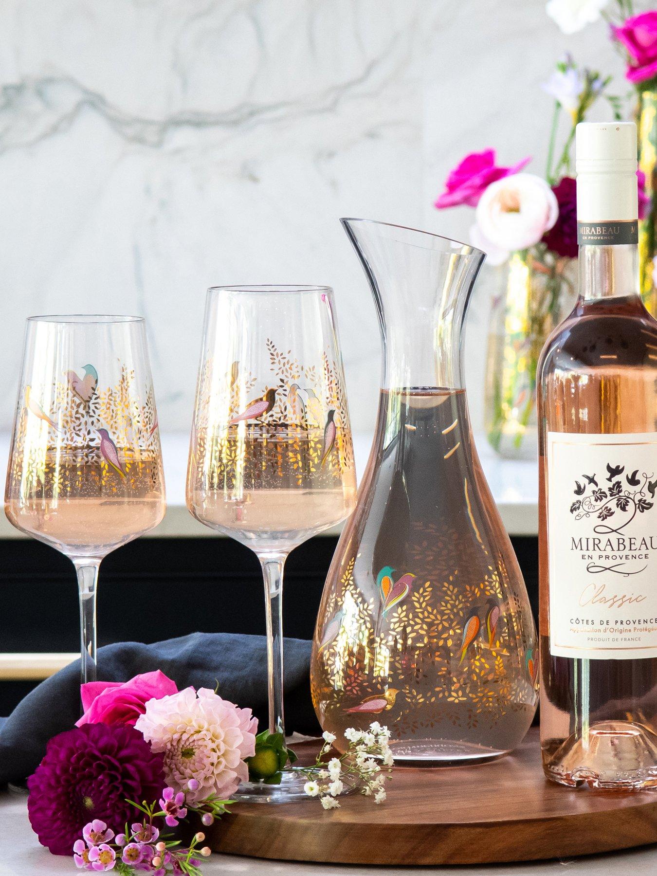 Image 5 of 7 of Sara Miller Chelsea Wine Glasses &ndash; Set of 2