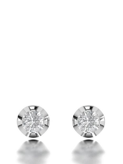 love-diamond-9ct-white-gold-016ct-diamond-stud-earring