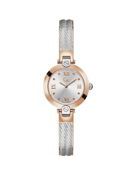 gc-swiss-movement-polished-silver-amp-rose-gold-pvd-case-amp-bracelet-silver-dial-oslash-28-mm-sapphire-coated-mineral-glass