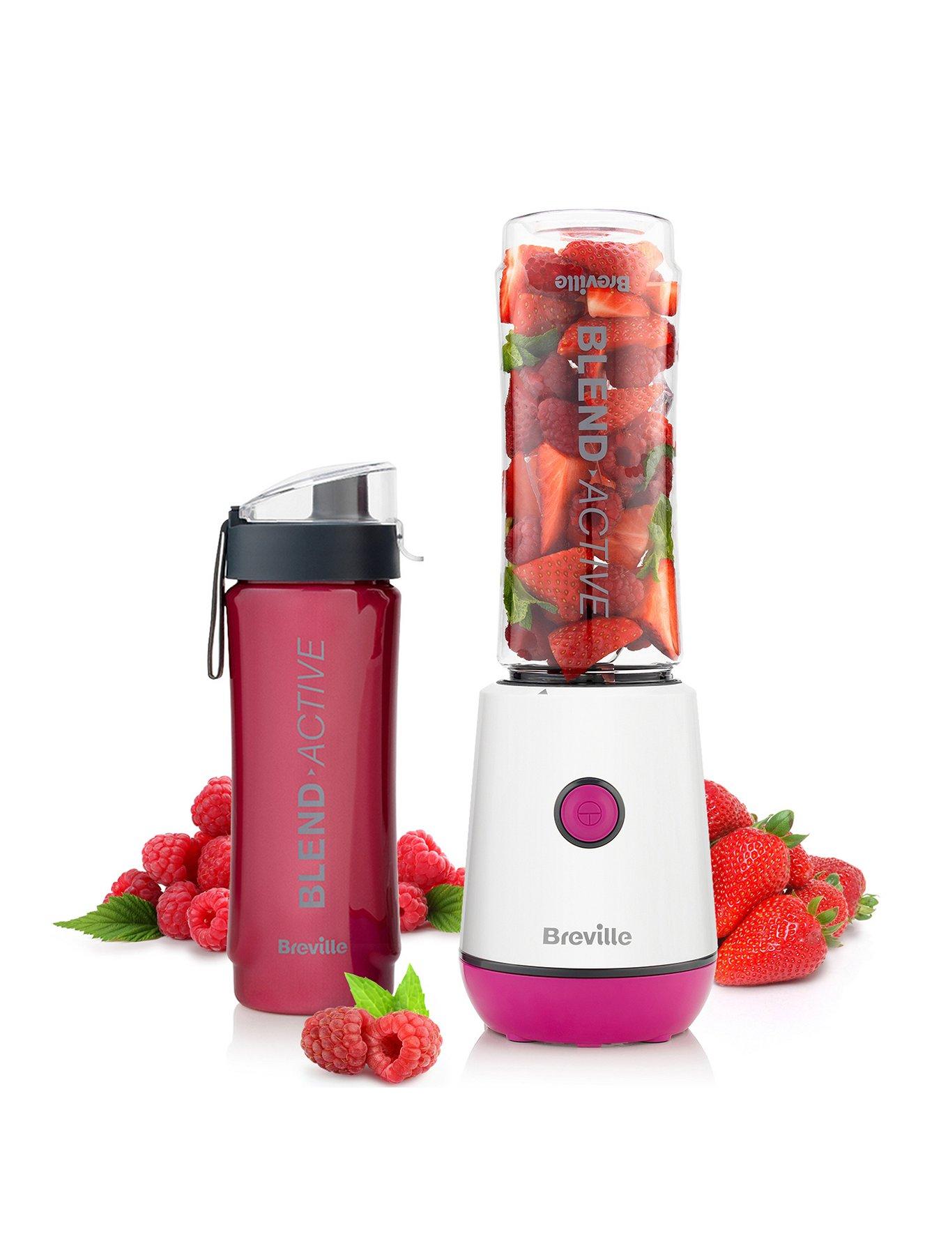 Image 1 of 6 of Breville Blendactive Single Serve Blender VBL248 - Pink