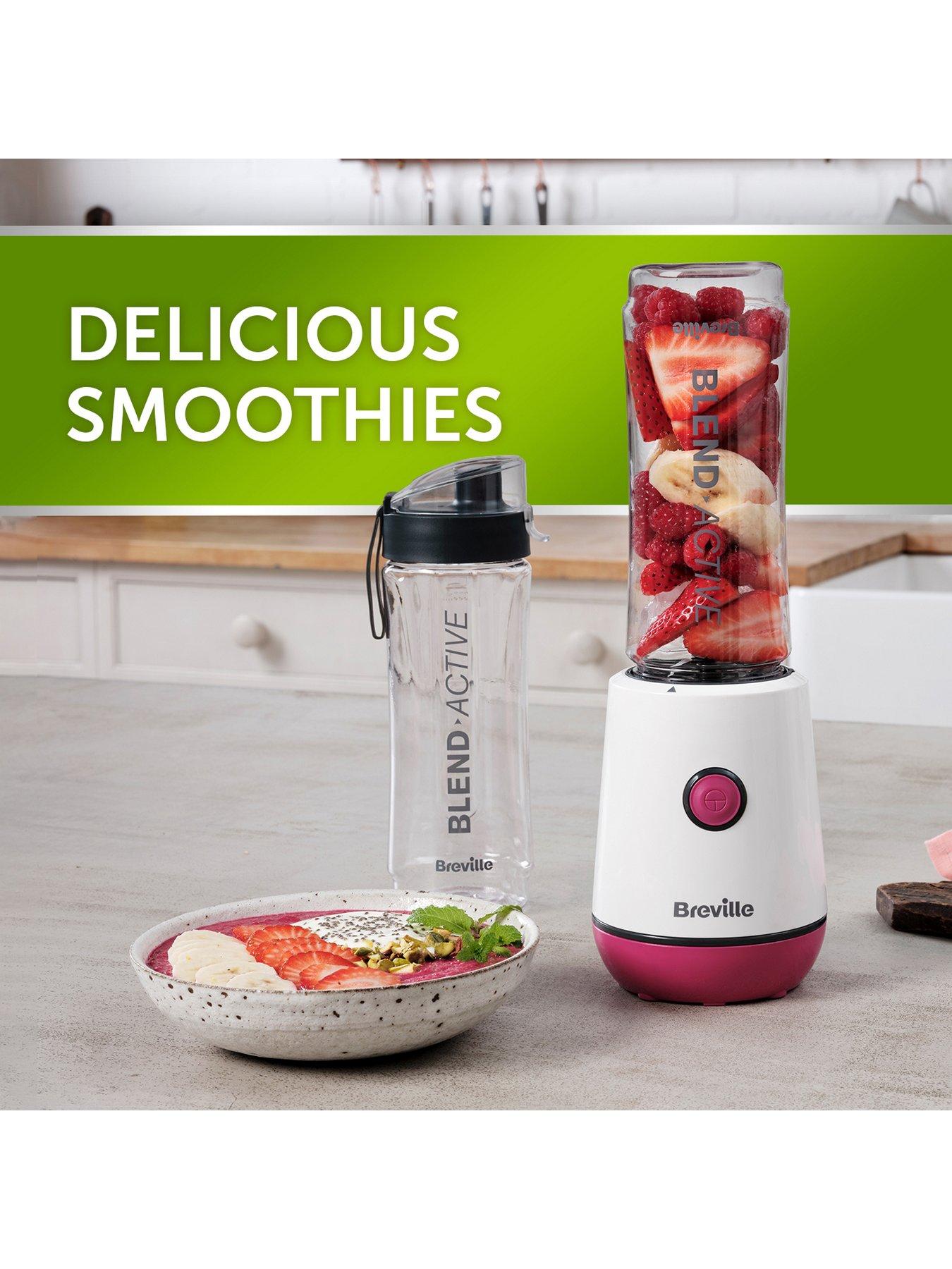 Image 3 of 6 of Breville Blendactive Single Serve Blender VBL248 - Pink
