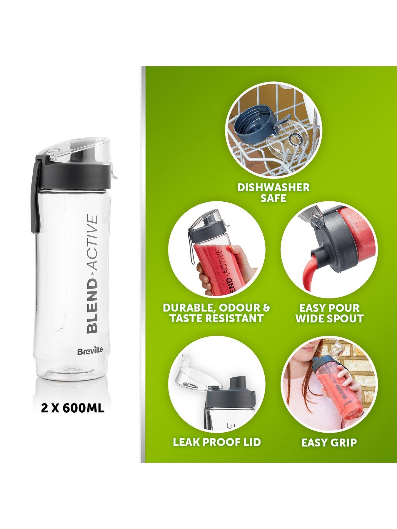 Image 6 of 6 of Breville Blendactive Single Serve Blender VBL248 - Pink