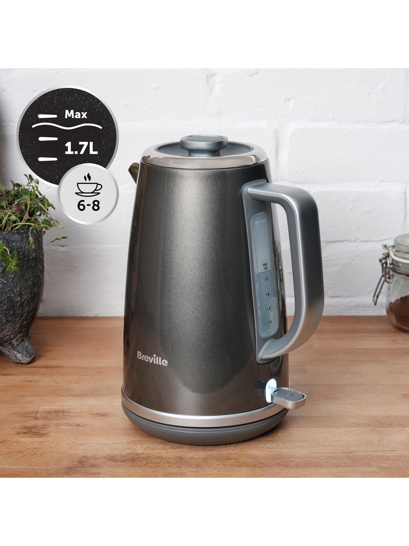 Image 3 of 6 of Breville Aura 1.7L Kettle VKT232 - Grey