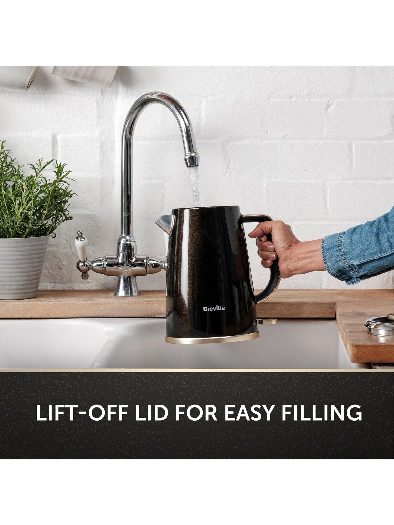 Image 4 of 6 of Breville Aura Kettle - Black