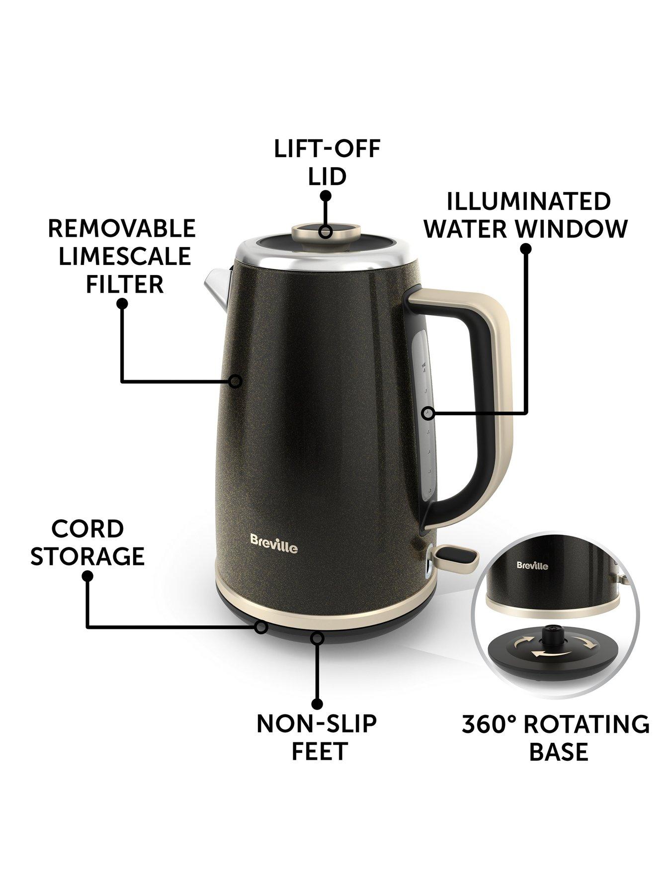 Image 5 of 6 of Breville Aura Kettle - Black
