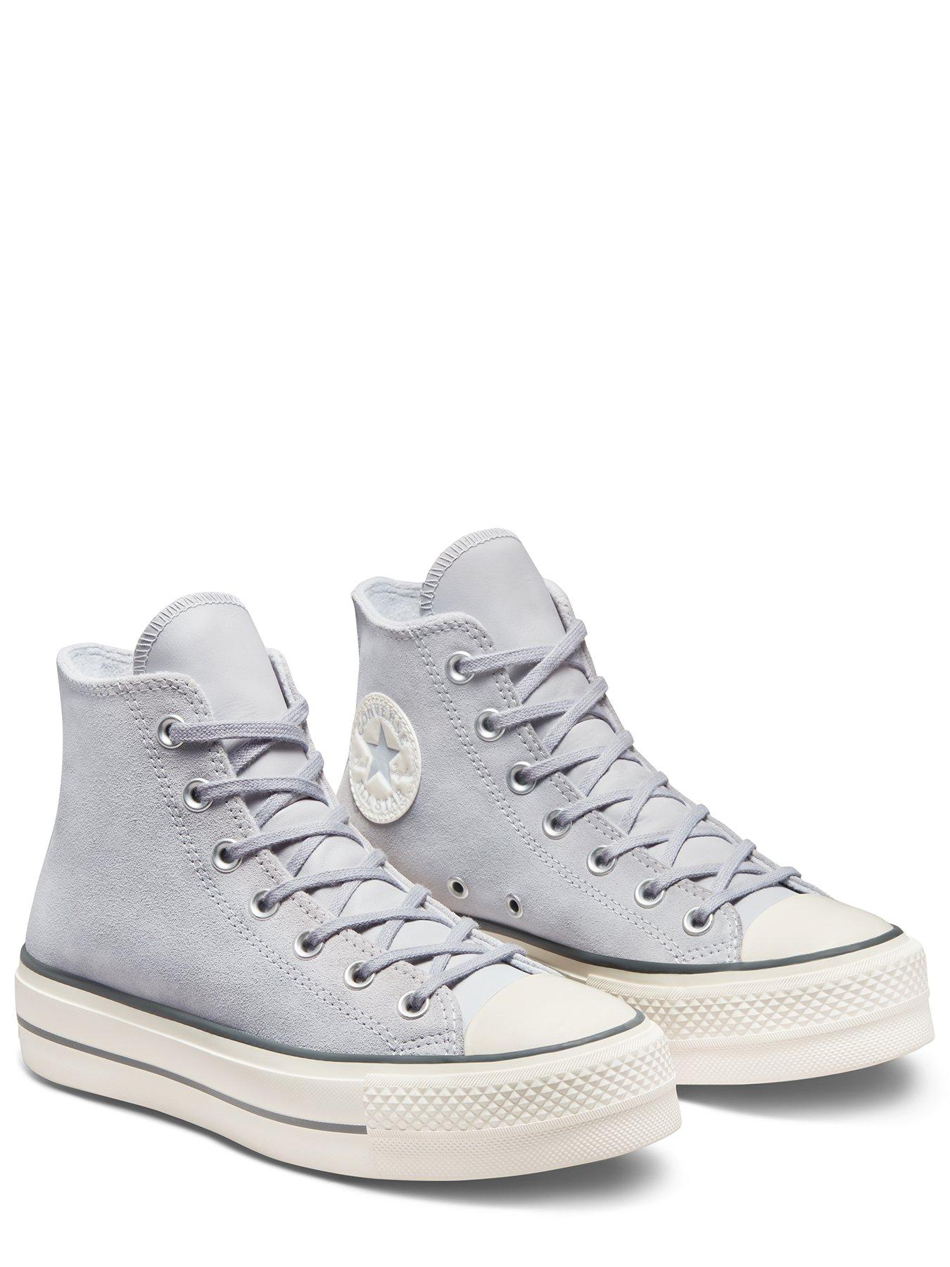 Converse cheap lift grey