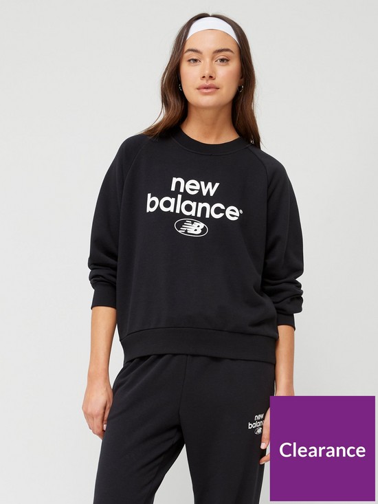 front image of new-balance-essentials-french-terry-crew-neck-sweater-blacknbsp