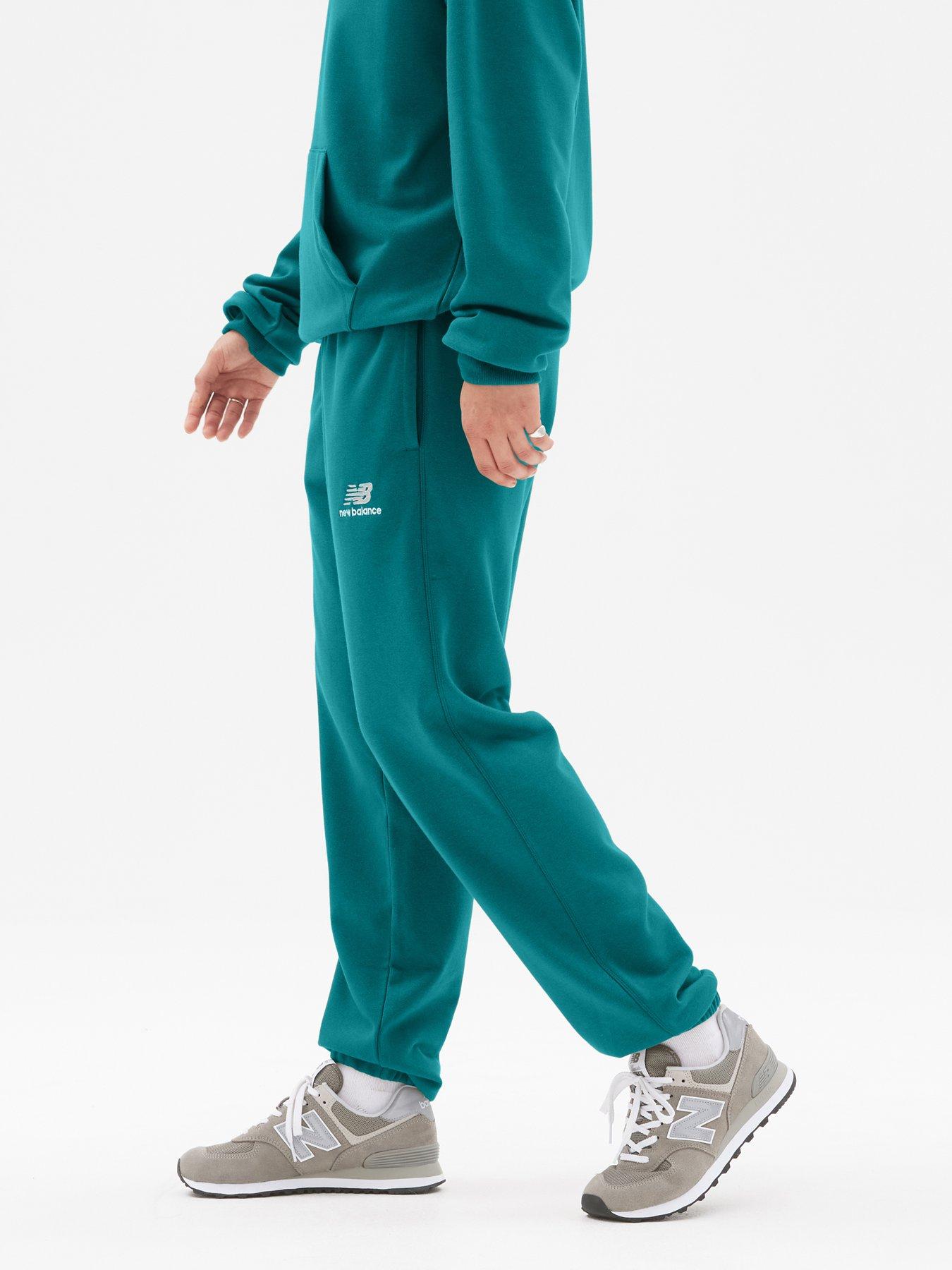 New balance tracksuit bottoms womens on sale