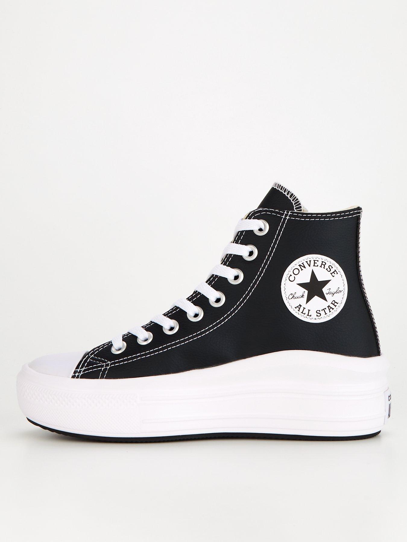 Converse from the store front