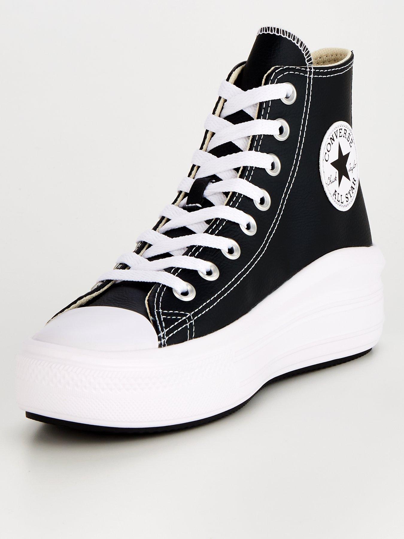 Converse leather sale sale