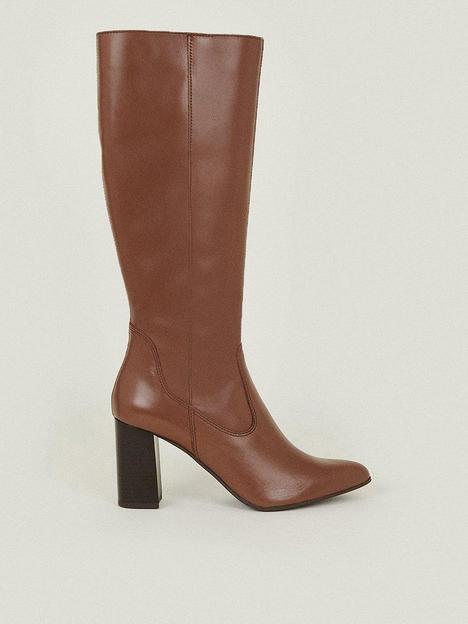 oasis-leather-knee-high-boot-brown