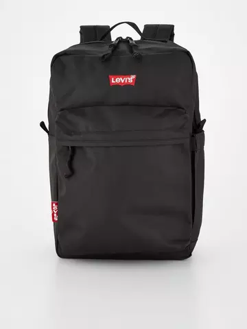 Levi's L-Pack Standard Issue Backpack - Black 