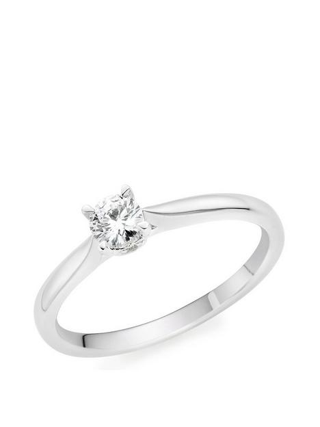 beaverbrooks-9ct-white-gold-solitaire-diamond-ring