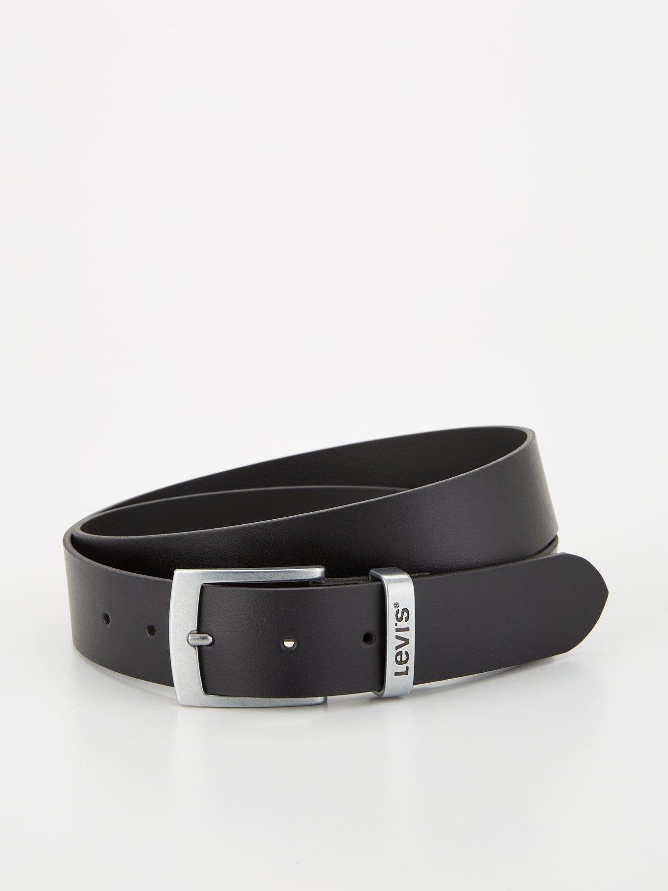 Levi's leather outlet belt price