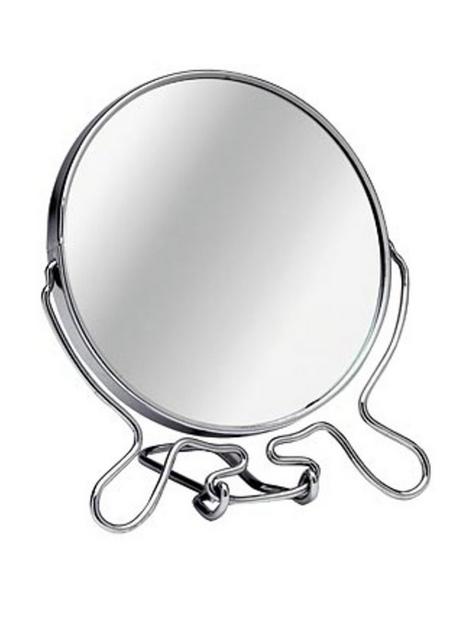 premier-housewares-chrome-shaving-mirror-with-wire-stand