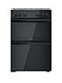  image of indesit-id67g0mmbuk-double-oven-gas-cookerbr