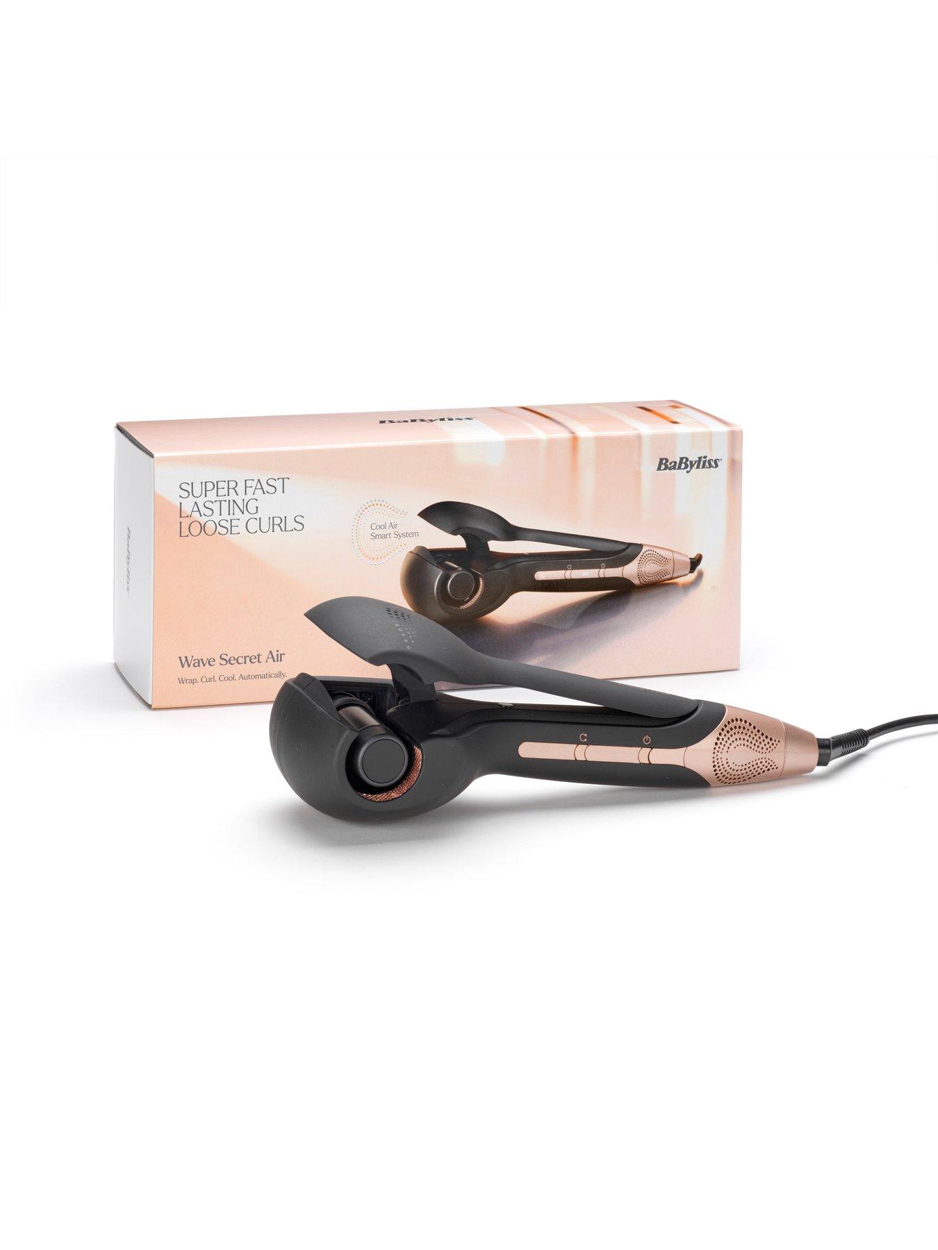 BaByliss Wave Secret Air, Hair Curler and Waver Littlewoods