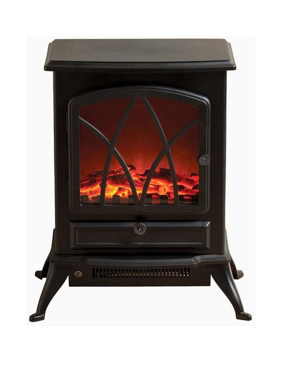 front image of daewoo-2000w-flame-effectnbspelectric-stove-heaternbsp--black