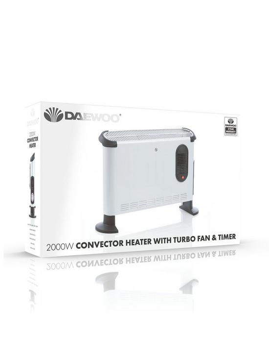 stillFront image of daewoo-2000w-convector-heater-with-turbo-amp-timernbsphea1819