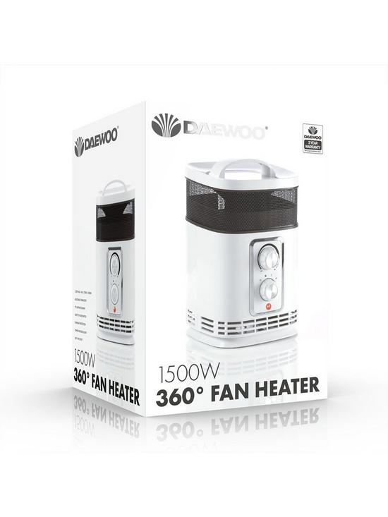 stillFront image of daewoo-360ordm-portablenbspfan-heater-hea1761