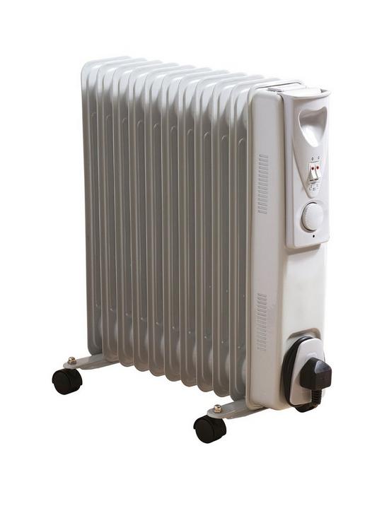 front image of daewoo-2500w-11-fin-oil-filled-radiator