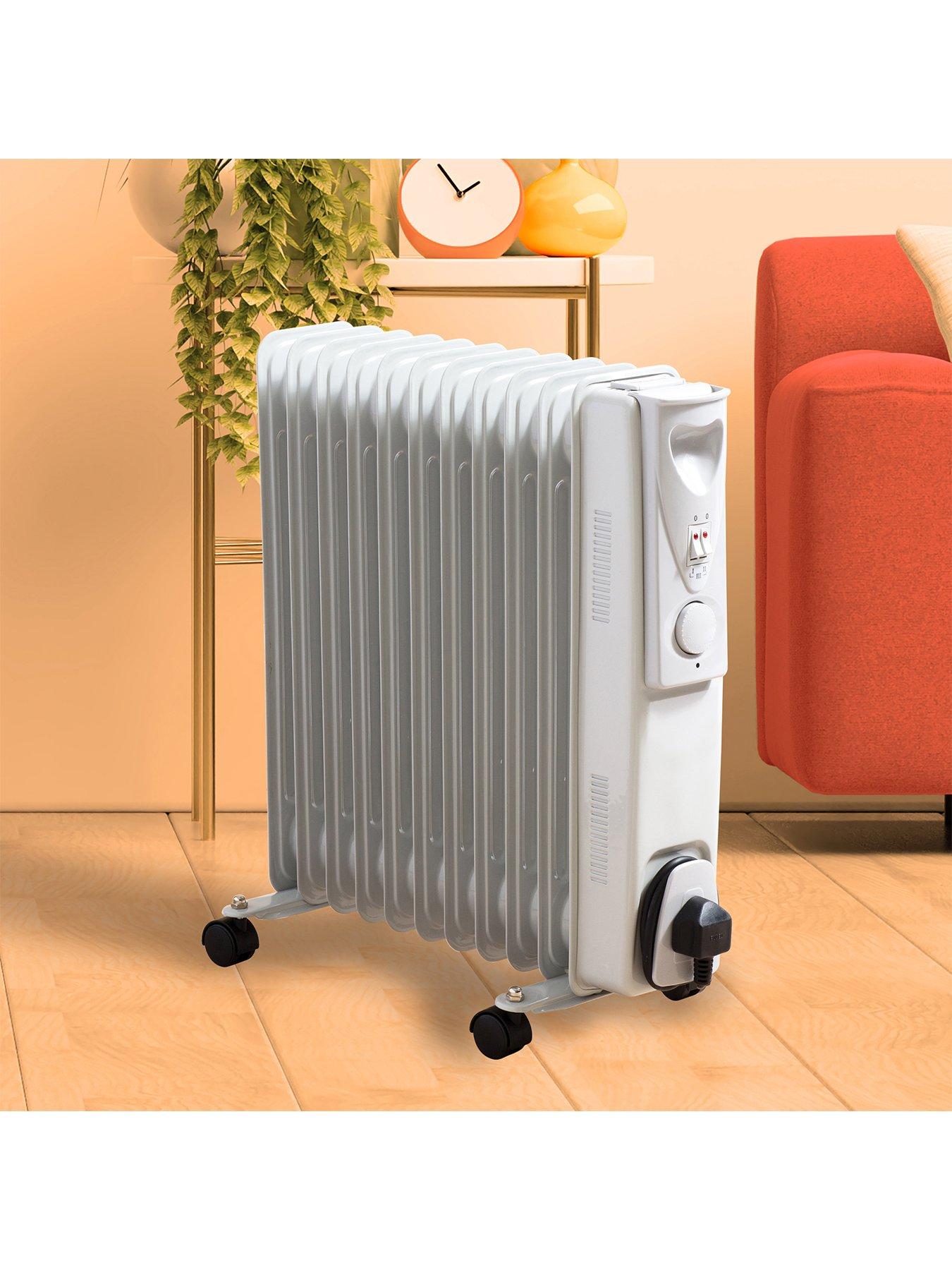  image of daewoo-2500w-11-fin-oil-filled-radiator