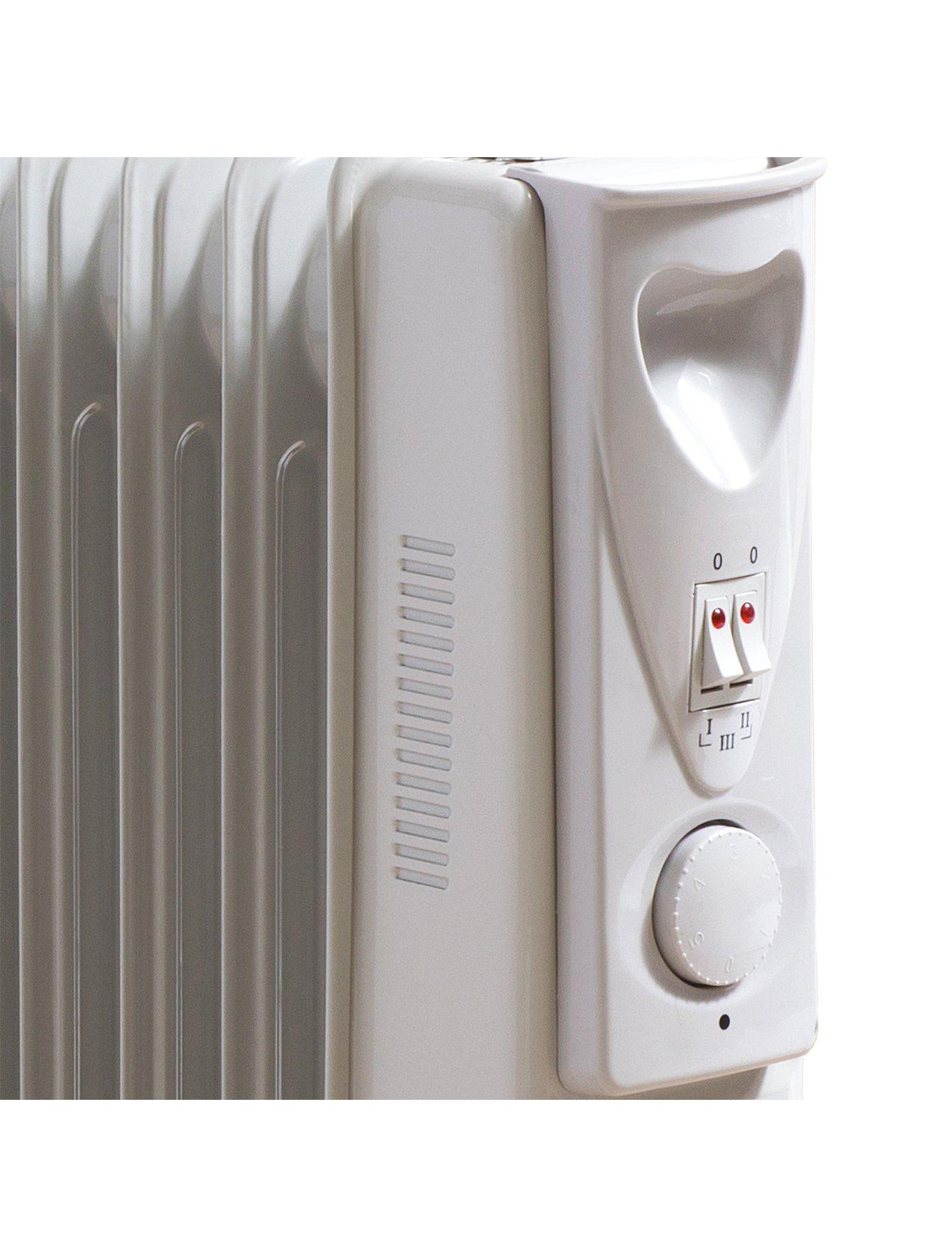  image of daewoo-2500w-11-fin-oil-filled-radiator