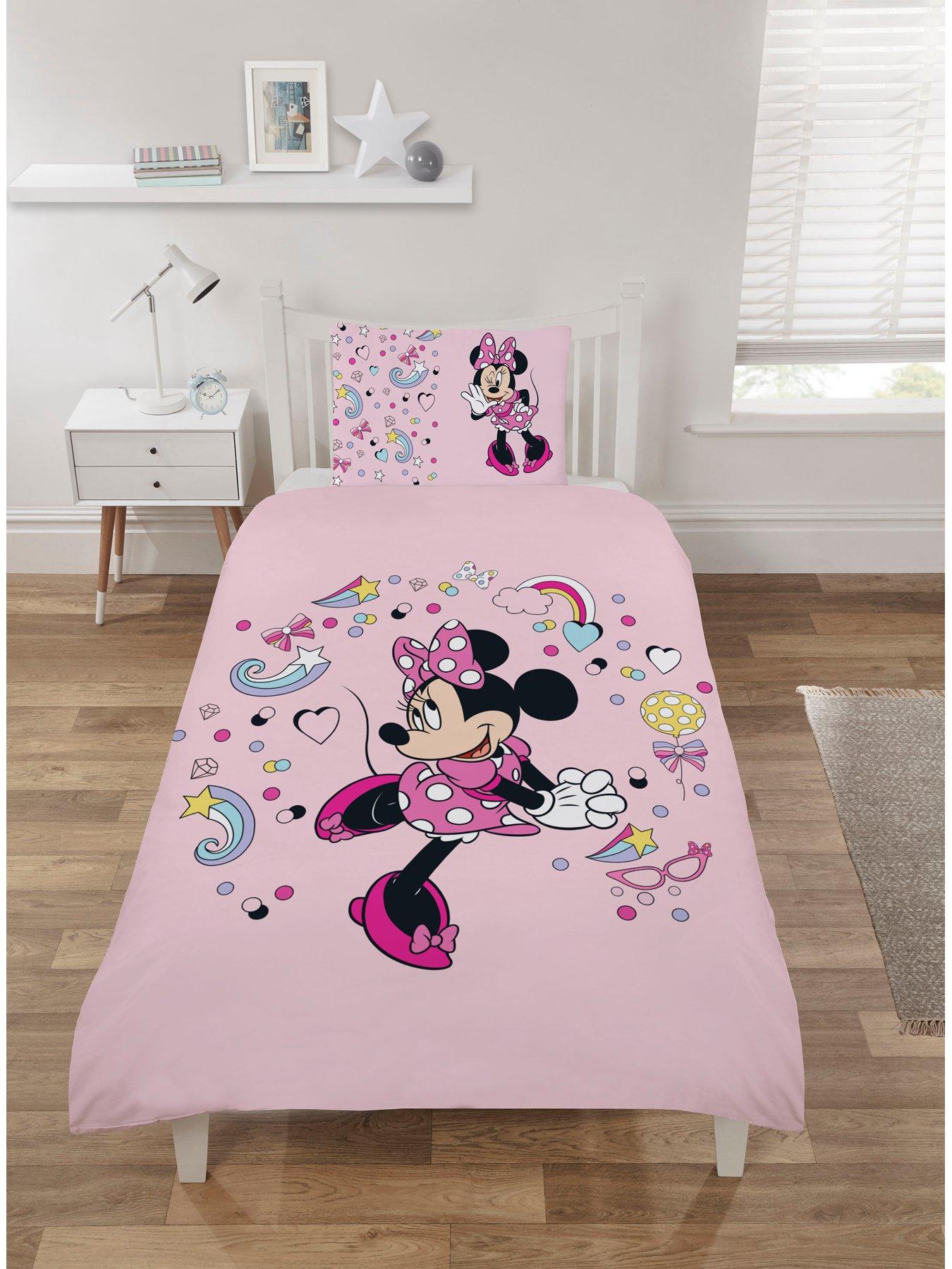 Disney Minnie Mouse Single Duvet Cover Set Multi
