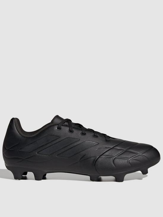 front image of adidas-copa-sense-203-firm-ground-football-boot-black