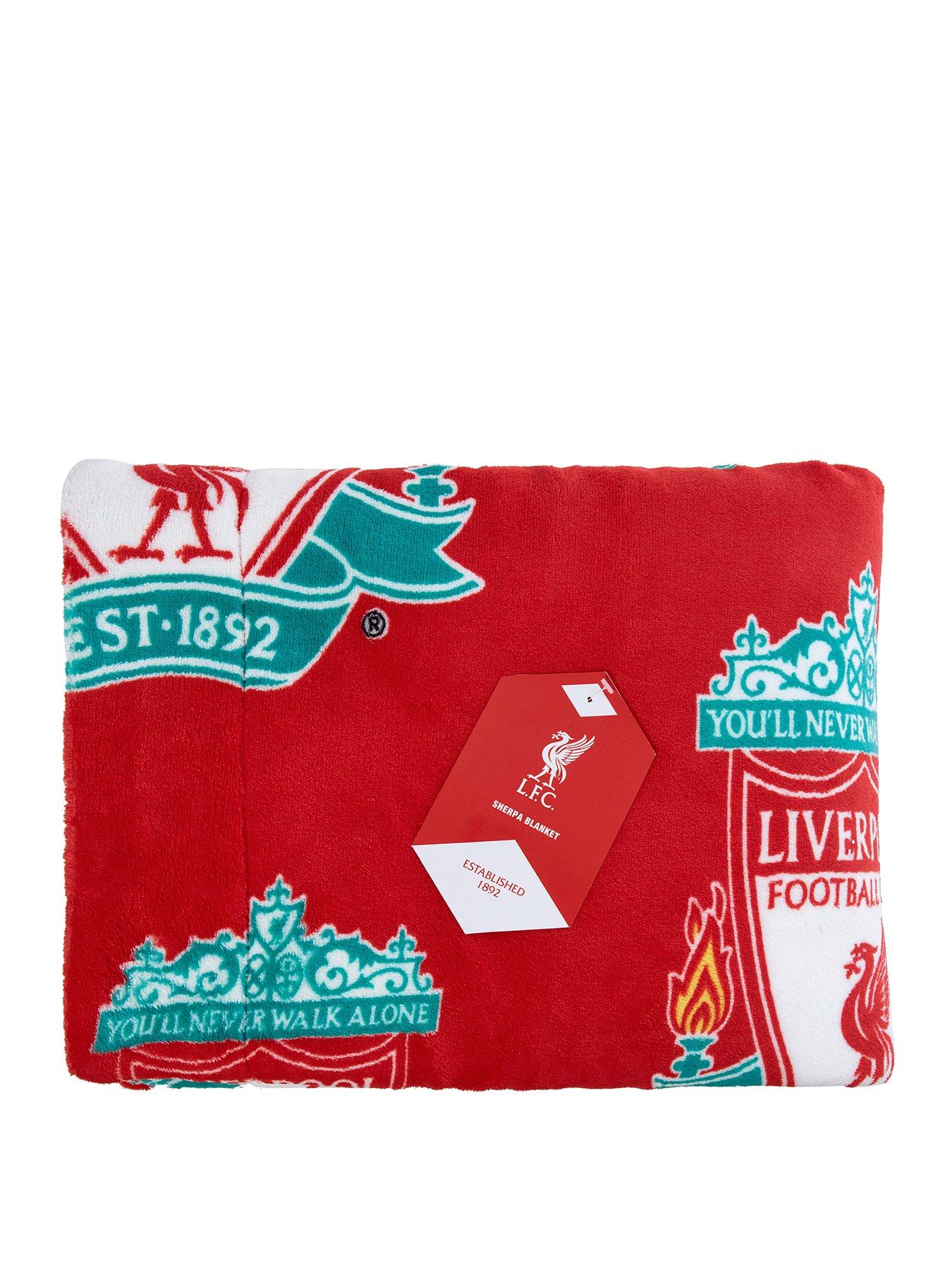  image of liverpool-fc-sherpa-blanket-multi