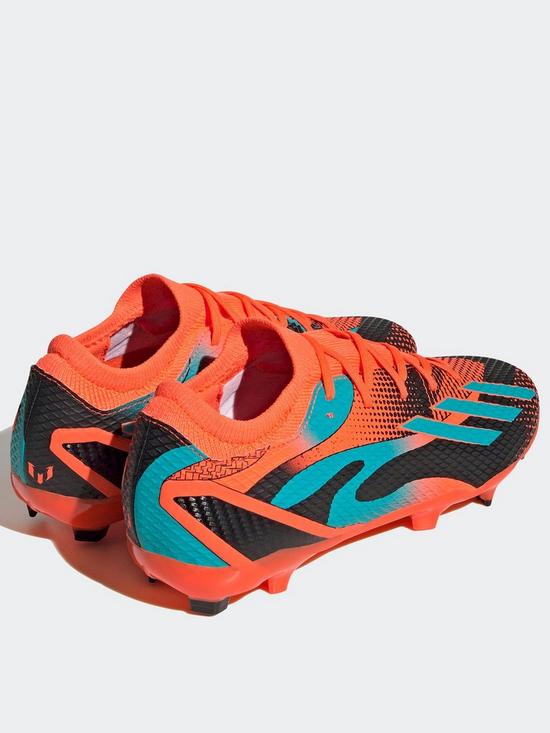 stillFront image of adidas-x-speedportal-messi3-fg-orange