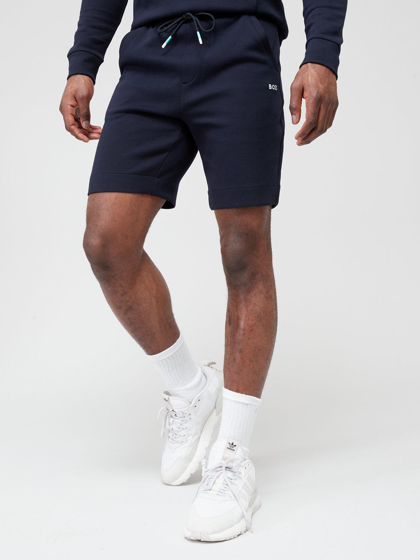 BOSS Contemporary Sweat Shorts White