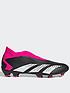  image of adidas-mens-predator-laceless-203-firm-ground-football-boot-blackwhite