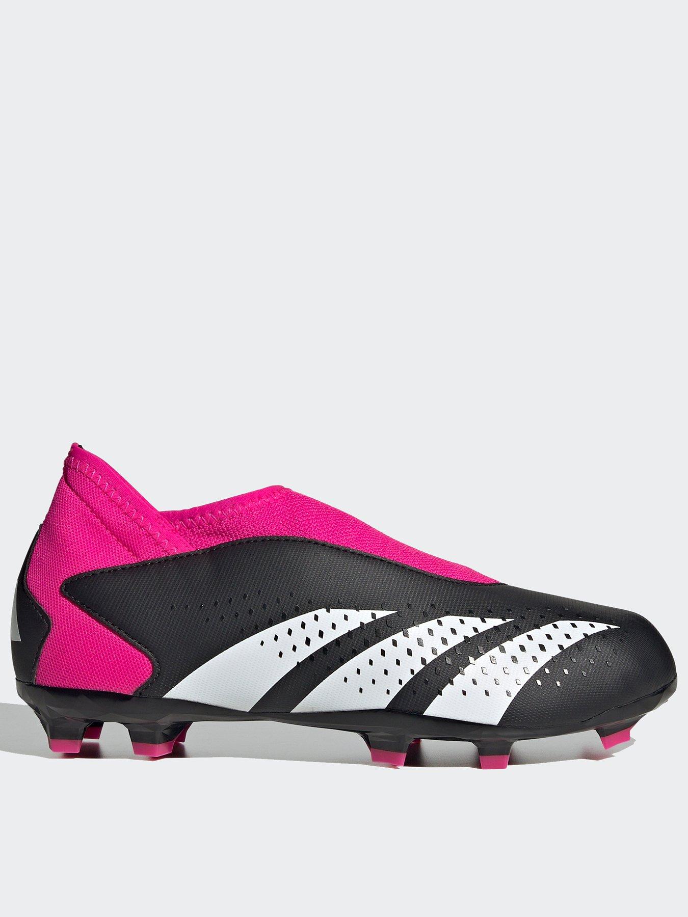 Adidas laceless football sales boots junior