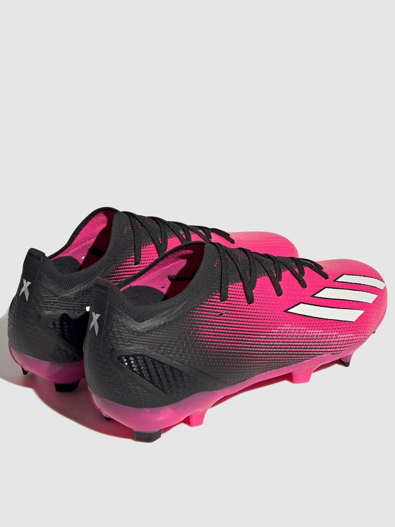 Pink football hotsell boots mens