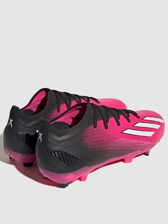 stillFront image of adidas-mens-x-speed-form2-firm-ground-football-boot-pink