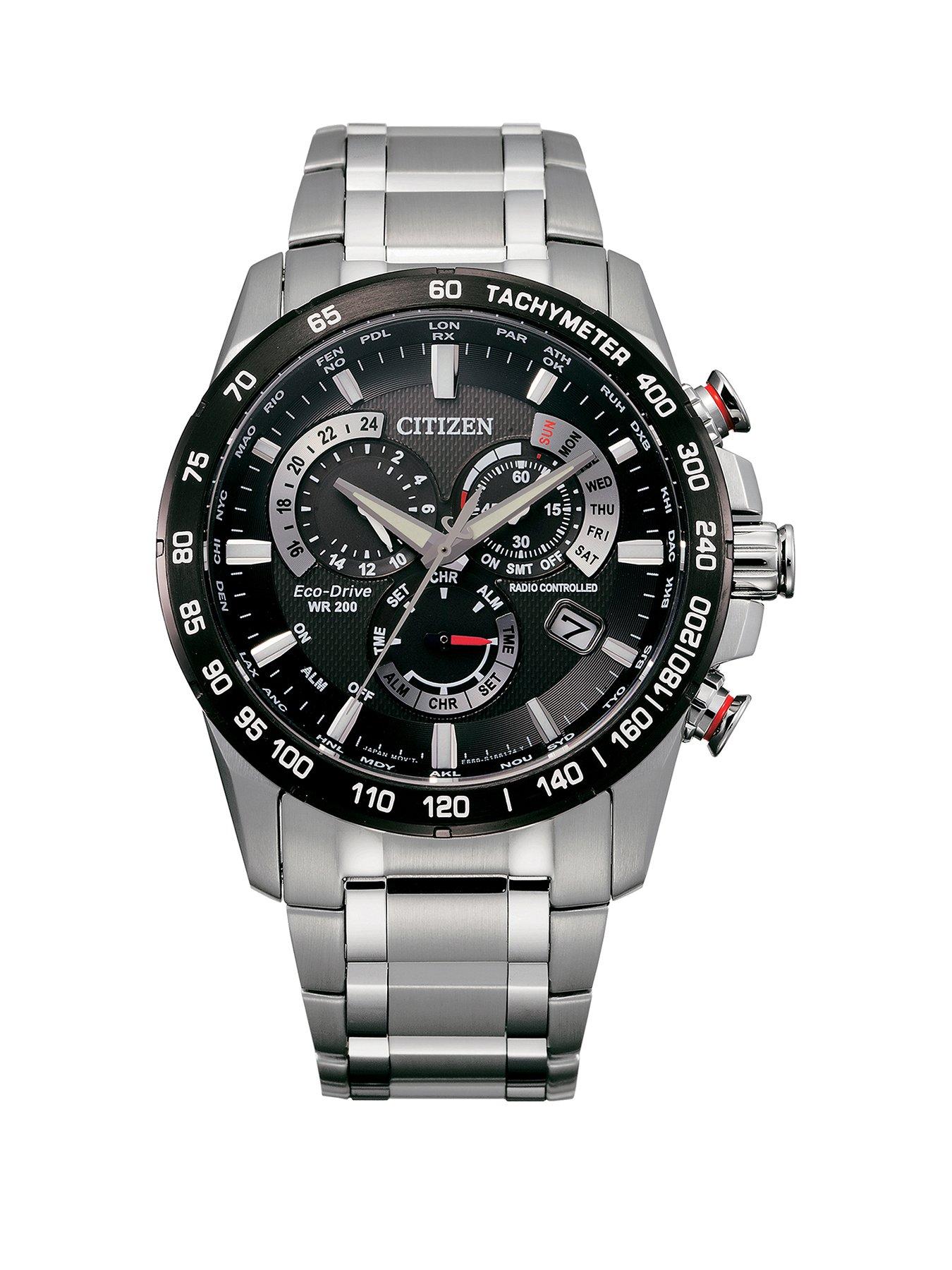 undefined Gents Eco-Drive Chrono A.T Wr200 Watch