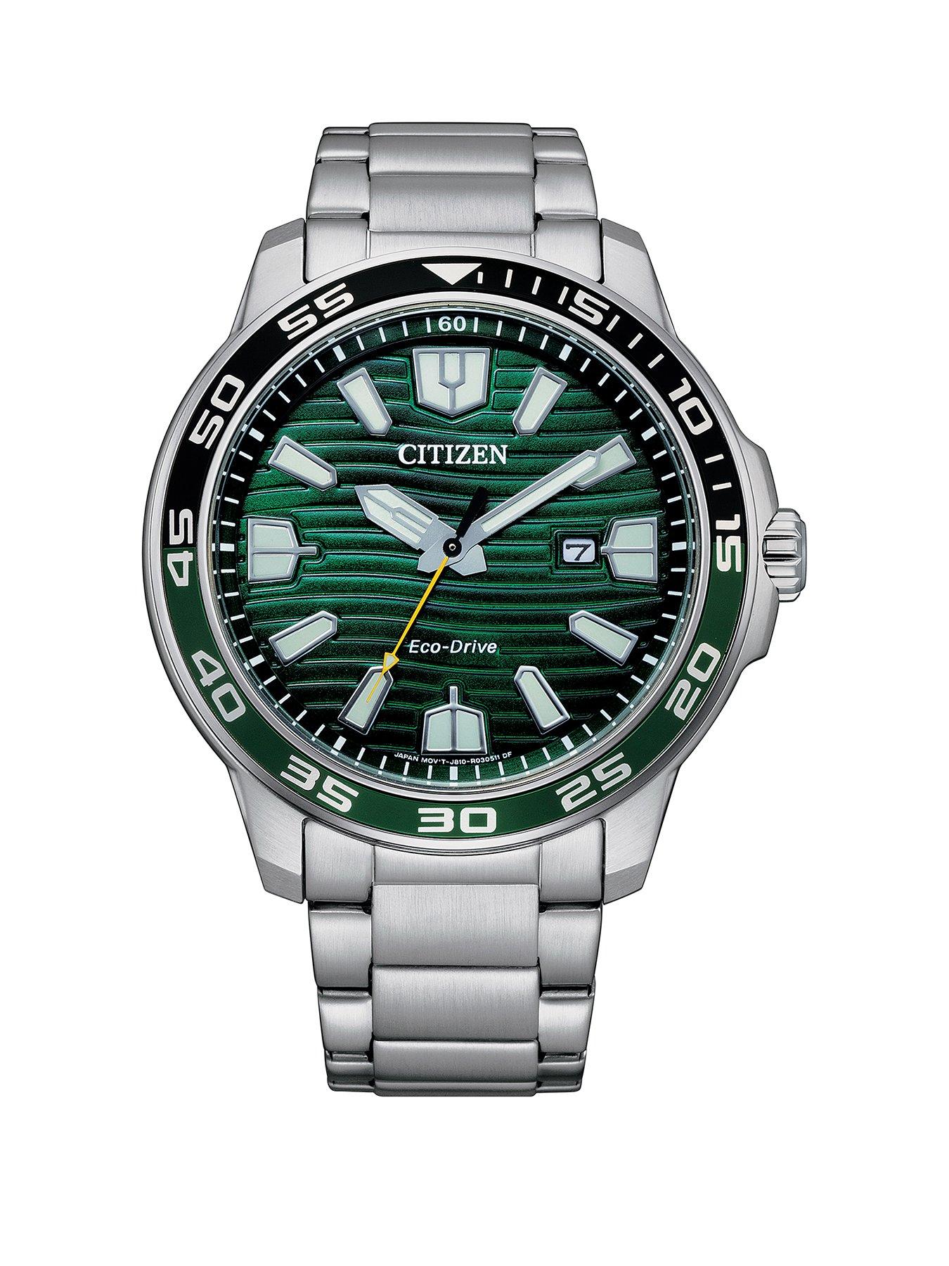 undefined Gents Eco-Drive Bracelet Watch