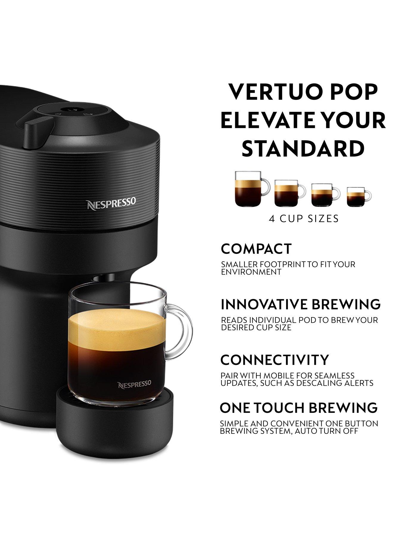  image of nespresso-vertuo-pop-11729-coffee-machine-by-magimix-black