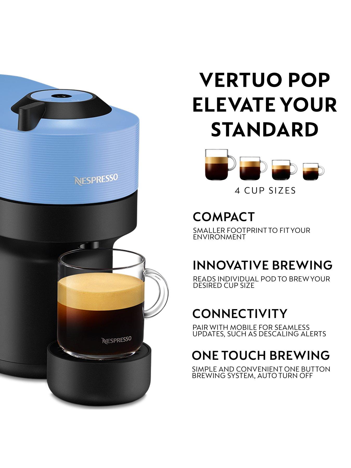  image of nespresso-vertuo-pop-11731-coffee-machine-by-magimix-pacific-blue