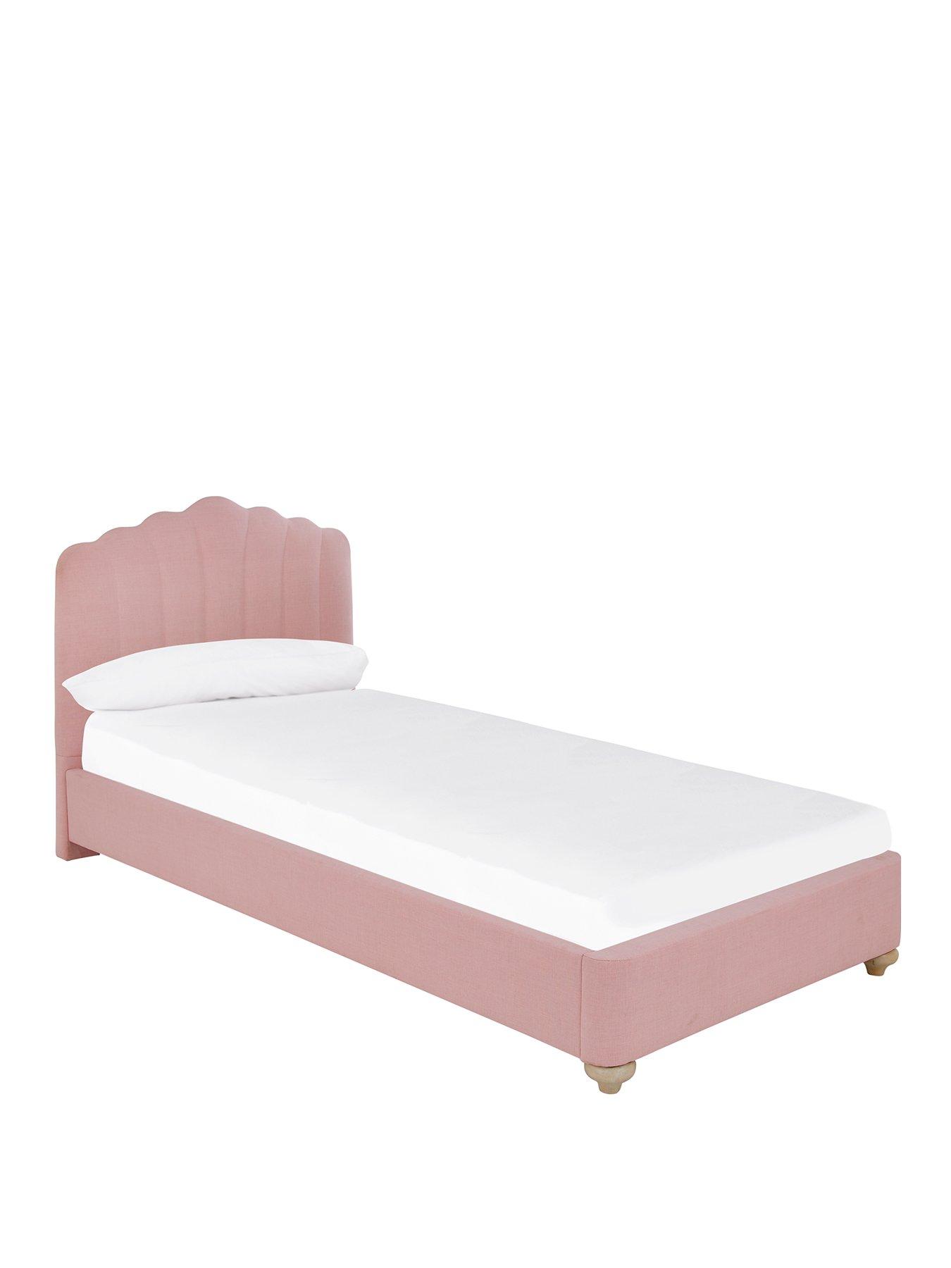 Very Home Emma Fabric Children's Single Bed with Mattress Options (Buy