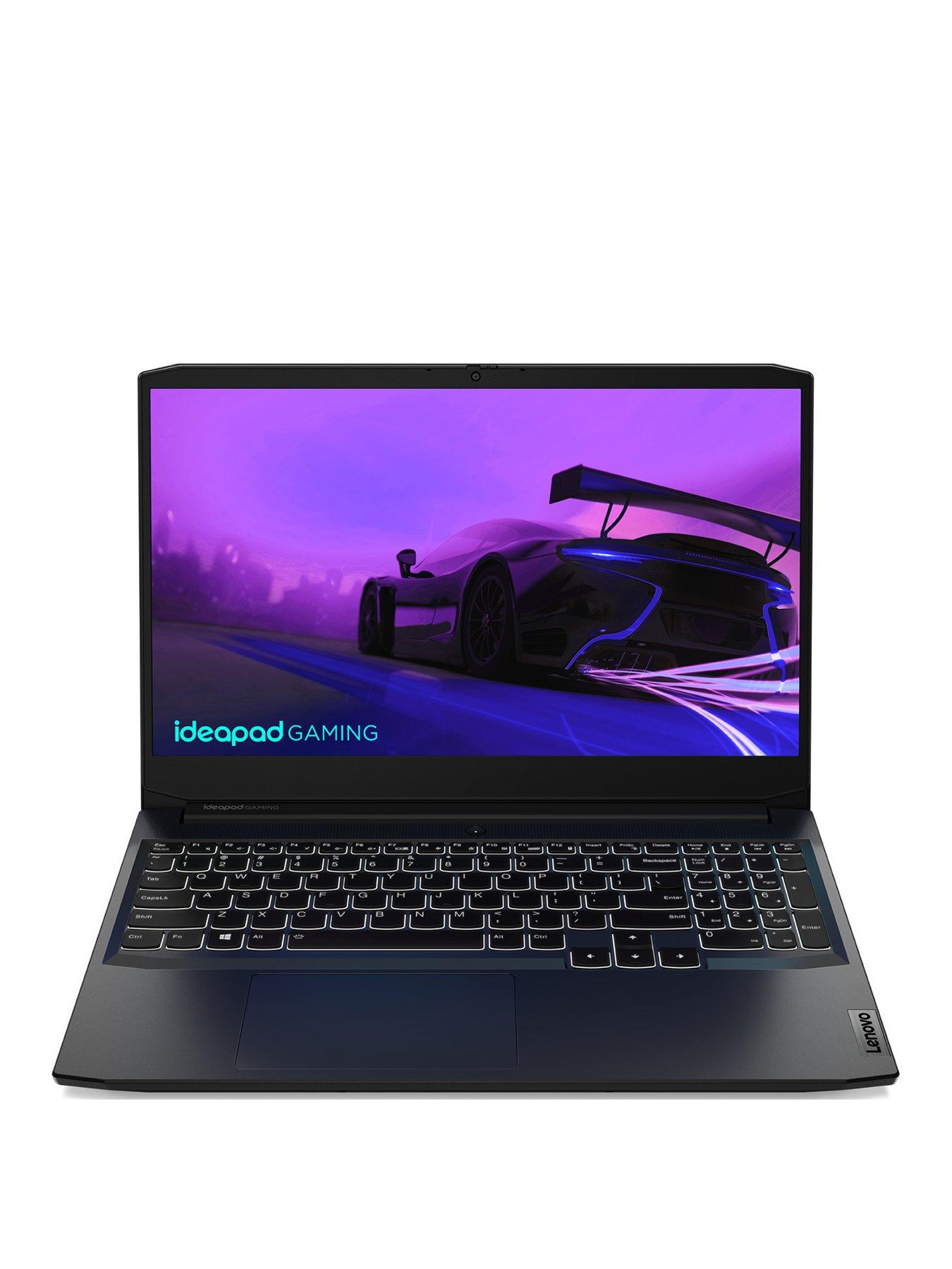 IdeaPad Gaming 3 Gaming Laptop - 15.6in FHD 120Hz, GeForce RTX 3060, AMD  Ryzen 5, 8GB RAM, 512GB SSD