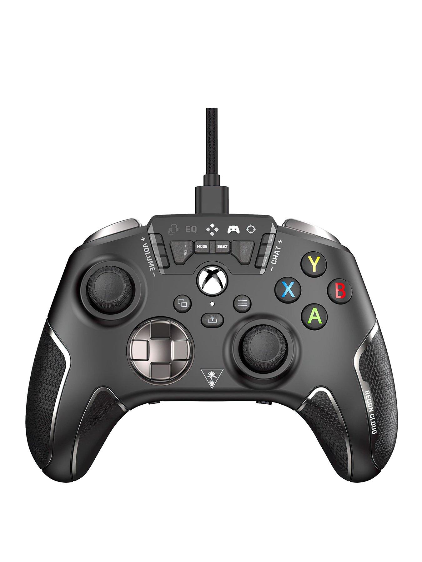 Image 2 of 7 of Turtle Beach Recon Cloud Xbox, PC &amp; Mobile Gaming Controller &ndash; Black