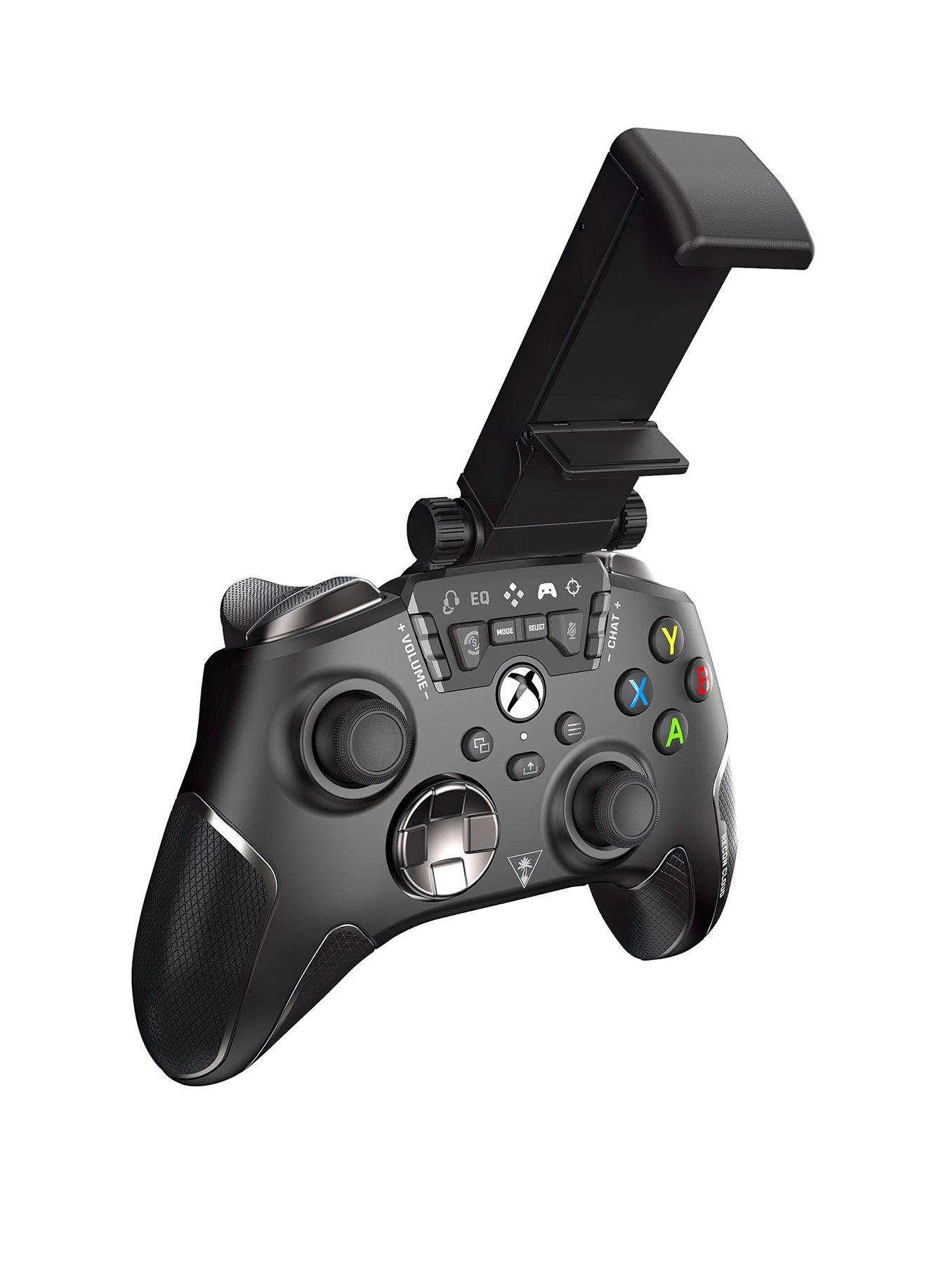 Image 3 of 7 of Turtle Beach Recon Cloud Xbox, PC &amp; Mobile Gaming Controller &ndash; Black