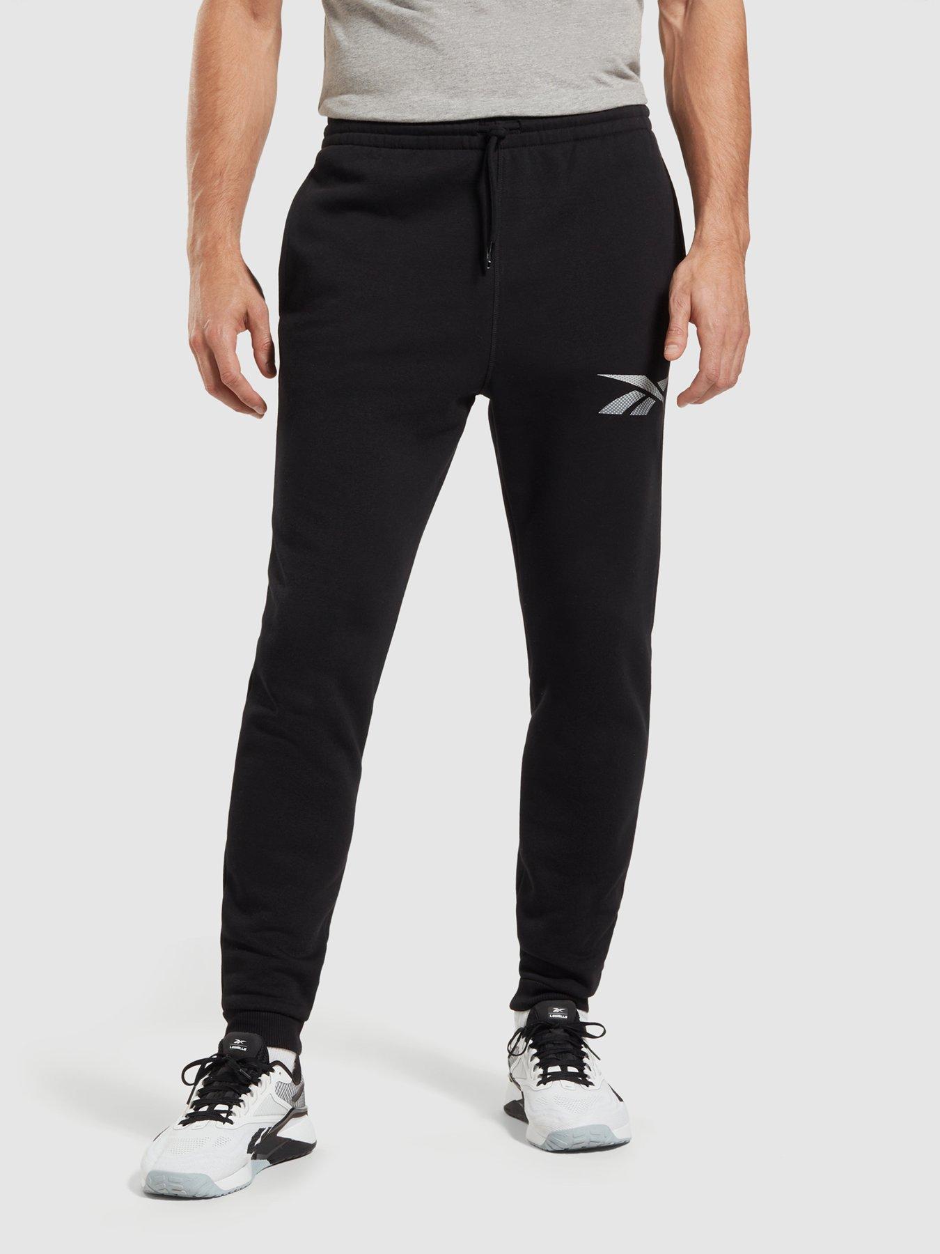 Logo Jogger Black / White