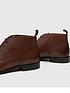  image of schuh-dez-smart-chukka-boots-brown
