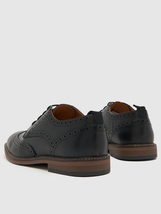 stillFront image of schuh-rafe-leather-brogue-shoes