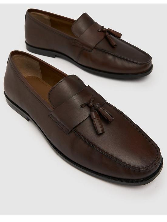 stillFront image of schuh-rich-leather-loafers