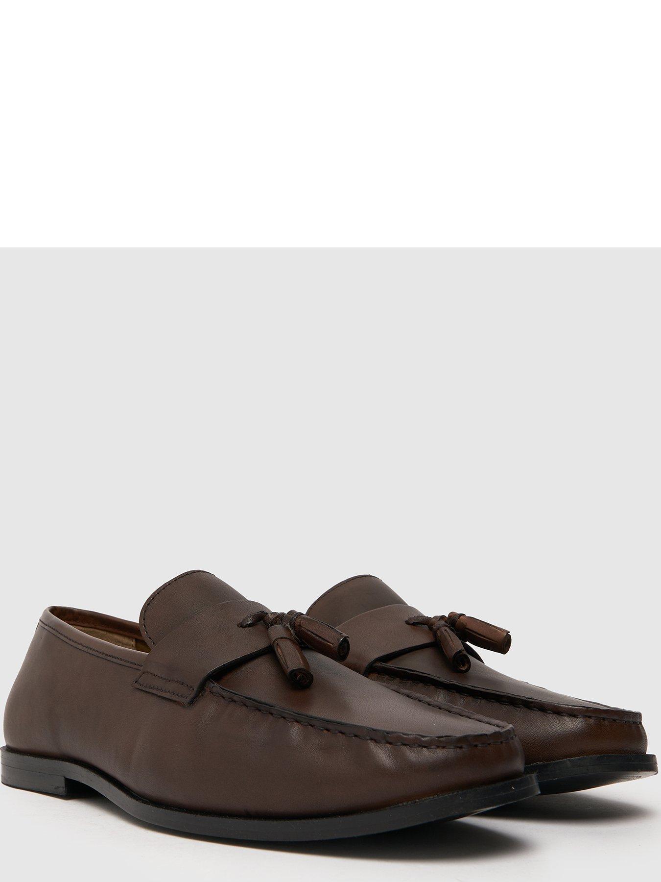  image of schuh-rich-leather-loafers