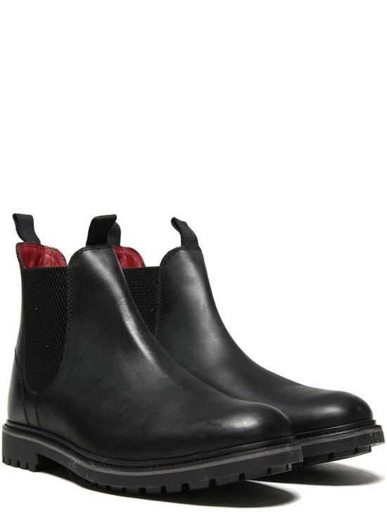 back image of schuh-dylan-chelsea-boots-black